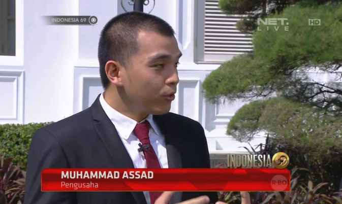 Muhammad Assad, dari Diaspora untuk Indonesia