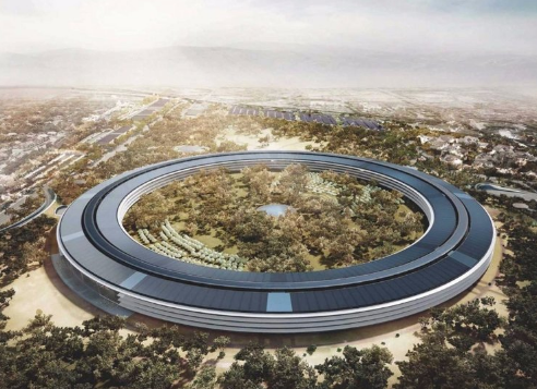 Yuk Melihat ke Kantor Terbaru Apple: Apple Campus Cupertino