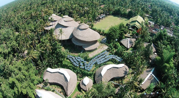 Sekolah alam di Green School Bali