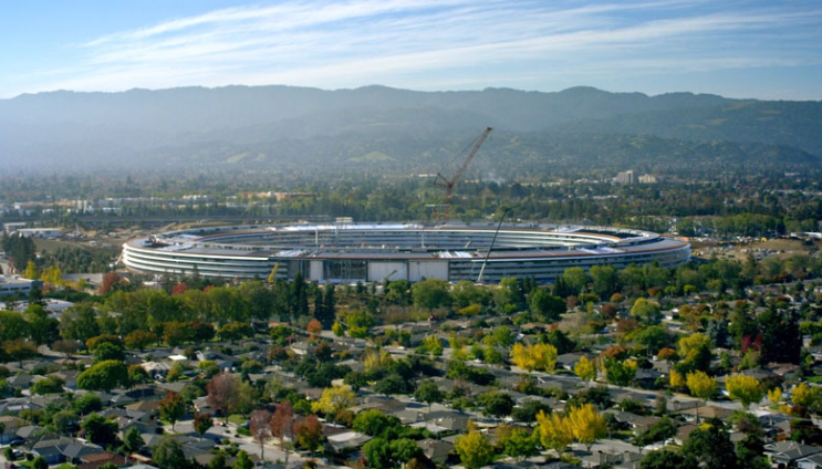 Yuk Melihat ke Kantor Terbaru Apple: Apple Campus Cupertino