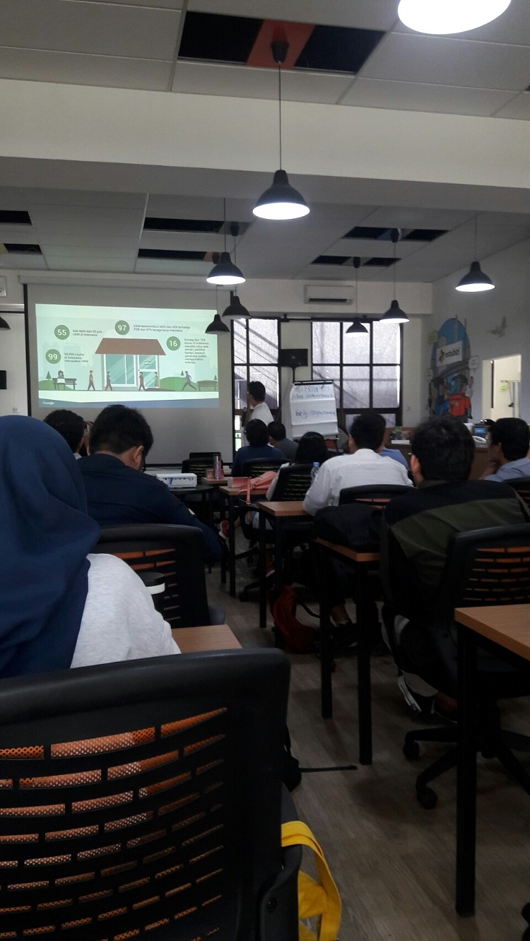 Workshop Gapura Digital Bersama Google Indonesia