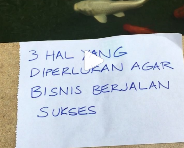 3 Hal Yang Di Perlukan Agar Bisnis Berjalan Sukses