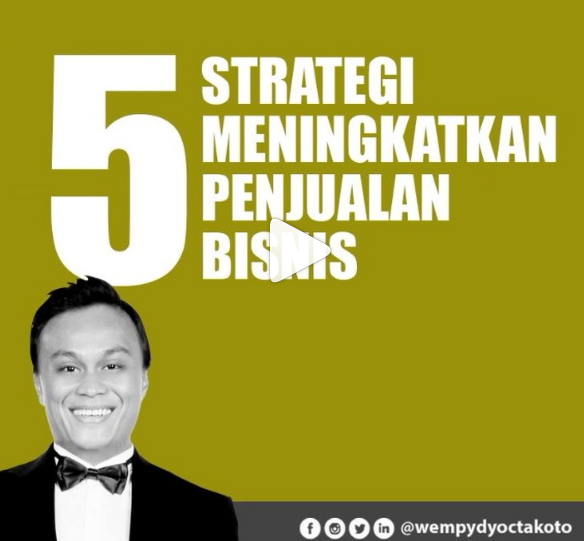 5 Strategi Meningkatkan Penjualan Bisnis