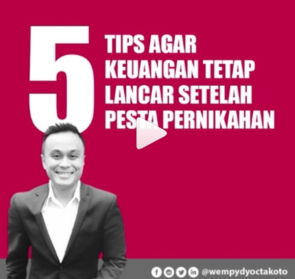 5 Tips Agar Keuangan Tetap Lancar Setelah Pesta Pernikahan