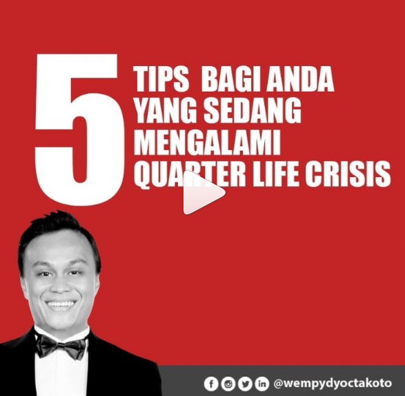 5 Tips Bagi Anda yang Sedang Mengalami Quarter Life Crisis 