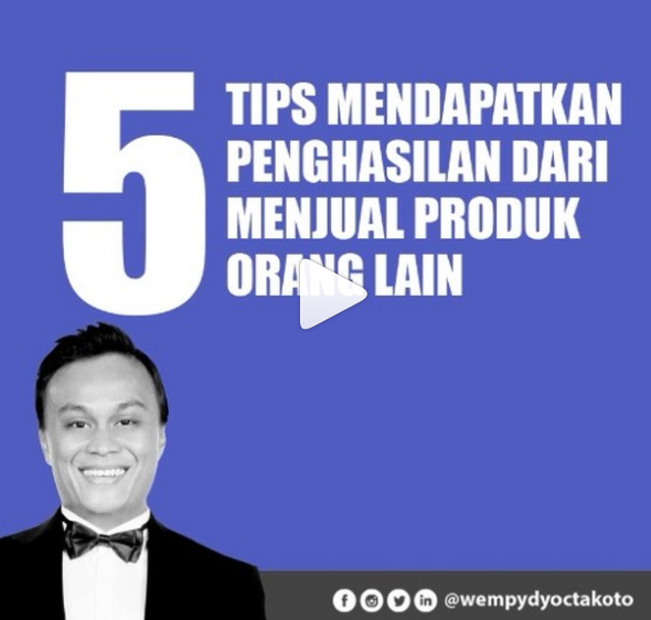 5 Tips Mendapat Penghasilan dari Menjual Produk Orang Lain