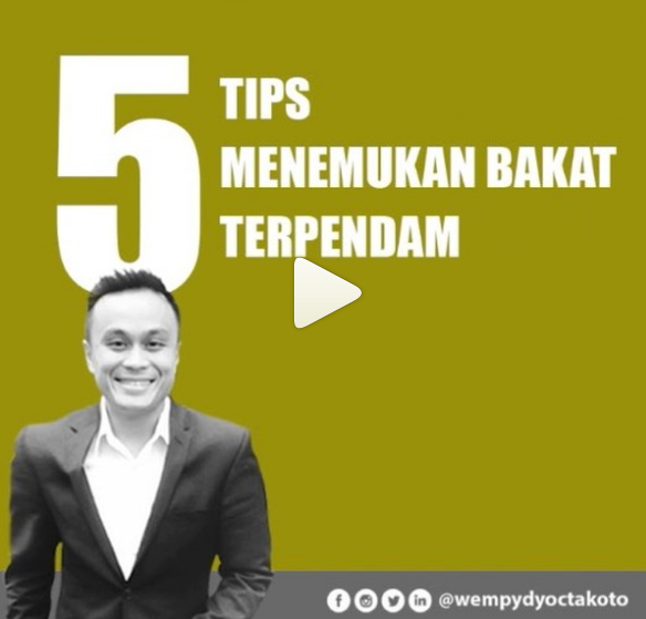 5 Tips Menemukan Bakat Terpendam