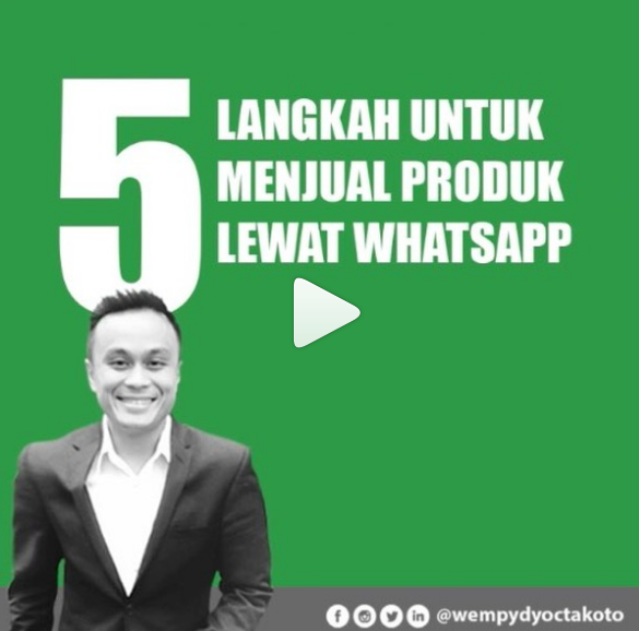 5 Langkah untuk Menjual Produk Lewat WhatsApp