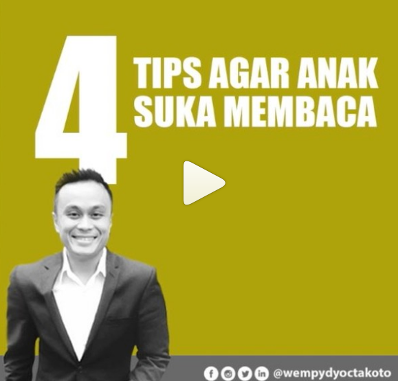 4 Tips Agar Anak Suka Membaca