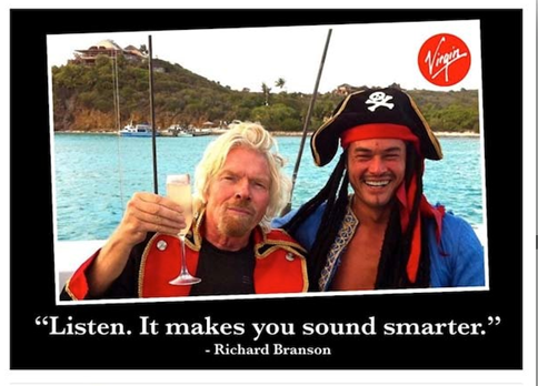  12 Tips Terbaik dari Richard Branson Kepada Entrerpreneur