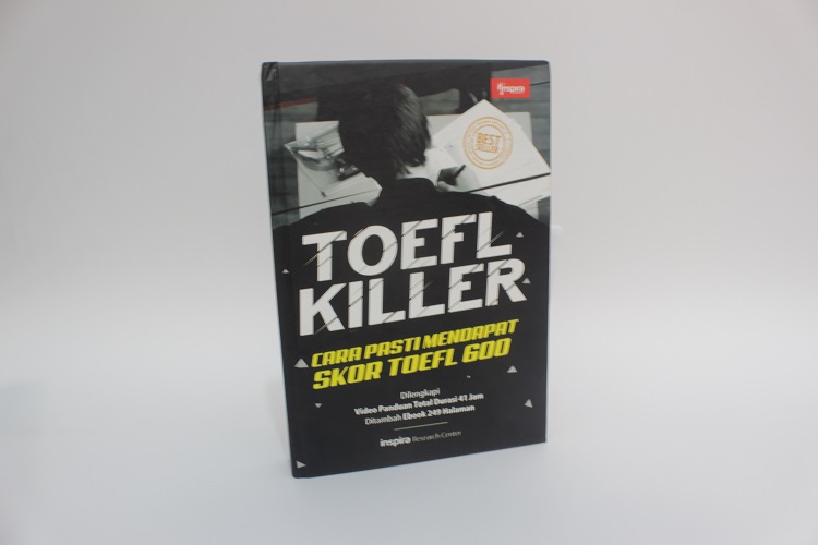 s1 syarat beasiswa Buku TOEFL Killer Review dari Inspirabook