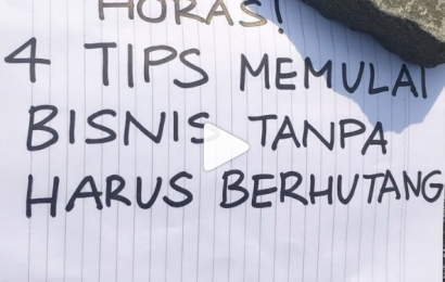 4 Tips Memulai Bisnis Tanpa Harus Berhutang